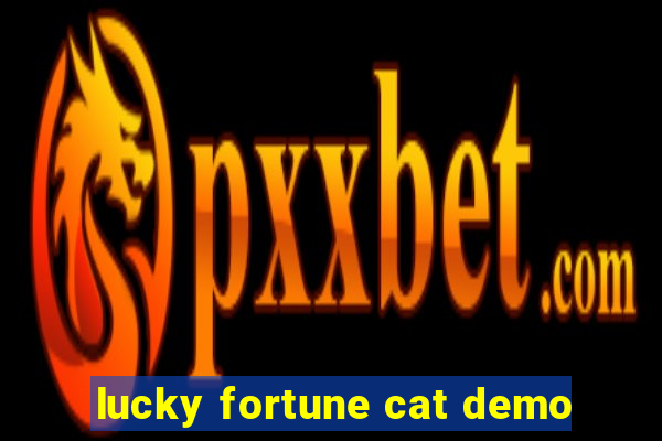 lucky fortune cat demo